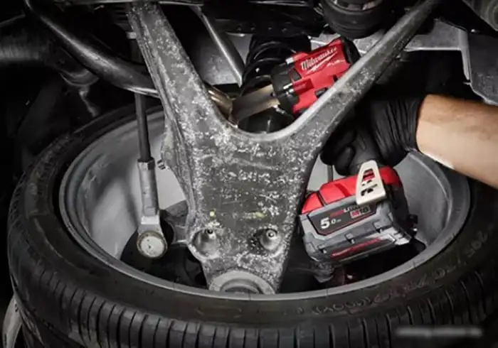 Гайковерт Milwaukee M18 FIW2F38-0X 4933478650 (без АКБ, кейс) – фото товара