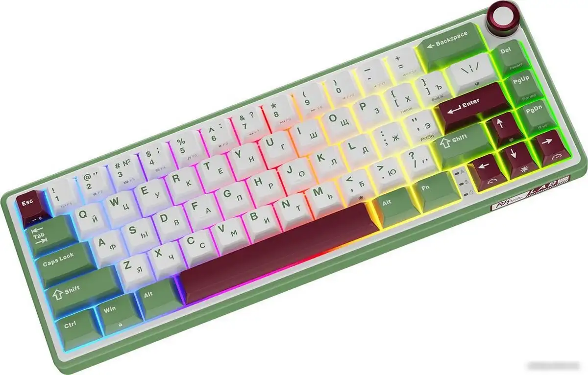 Клавиатура Royal Kludge R65 Green Sand (RK Brown) – фото товара