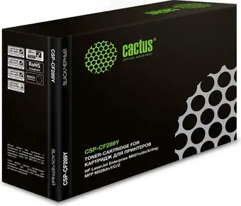 Картридж CACTUS CSP-CF289Y (аналог HP CF289Y) – изображение в каталоге