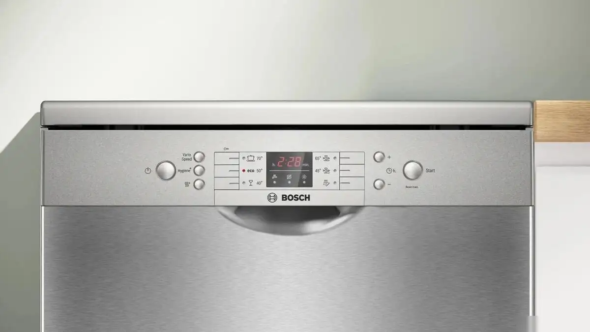 Отдельностоящая посудомоечная машина Bosch Serie 2 SMS26AI00Q - фото товара