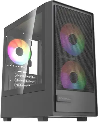 Корпус Powercase Mistral SM02 CMMSM02B-L3 – изображение в каталоге