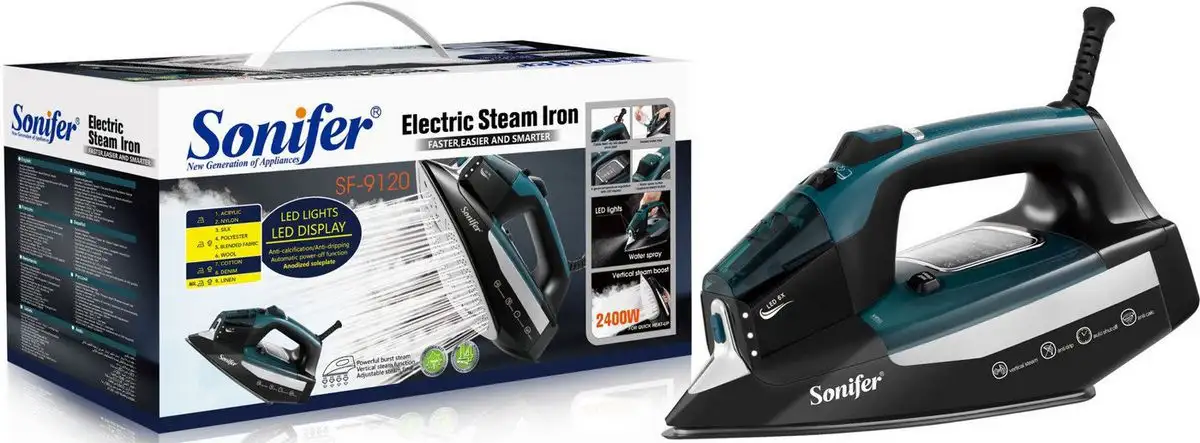 Утюг Sonifer SF-9120 - фото товара