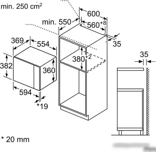 Микроволновая печь Bosch BEL554MS0 – фото товара