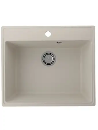 Кухонная мойка Ulgran QUARTZ Forte 580-02 (лен) - изображение в каталоге