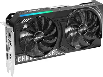 Видеокарта ASRock Radeon RX 7650 GRE Challenger 8GB OC RX7650GRE CL 8GO – изображение в каталоге