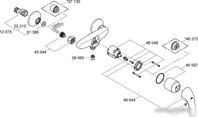Смеситель Grohe Euroeco 32740000 - фото товара