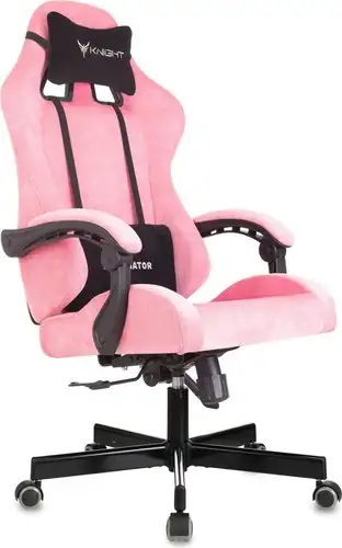 Офисное кресло Knight Terminator (розовый Velvet 36) – изображение в каталоге