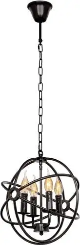 Подвесная люстра LOFT IT LOFT1192-4 – изображение в каталоге