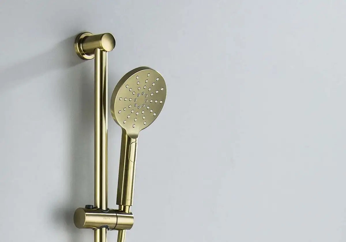Душевой гарнитур Aquatek Оберон AQ2016BG (золото) - фото товара