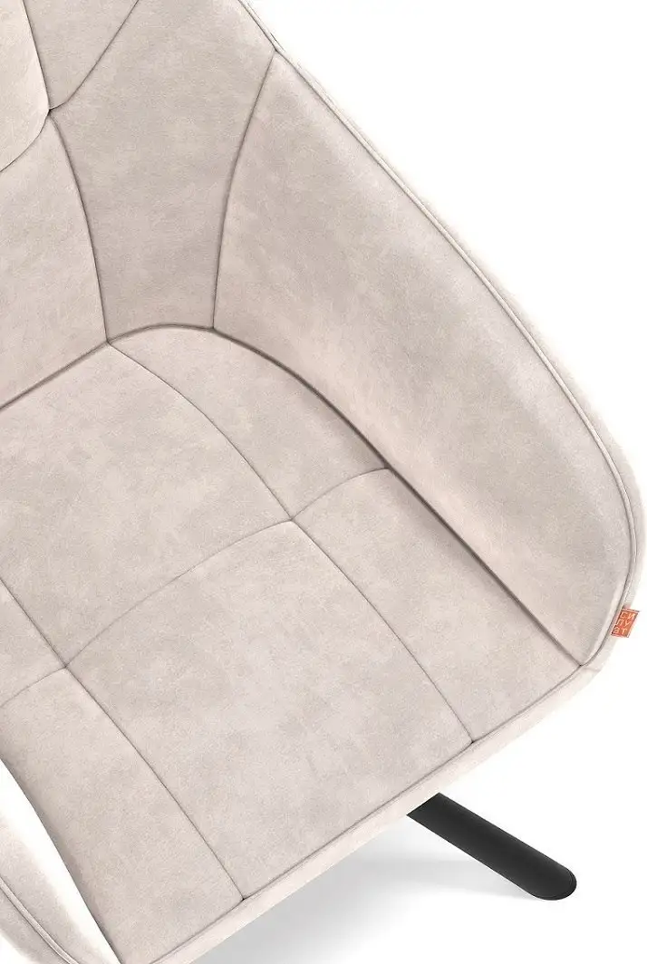 Стул Памир Босс F81 поворотный (светло-серый/черная опора) – фото товара