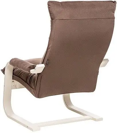 Кресло-качалка Импэкс Leset Оливер (слоновая кость/V 23) – фото товара