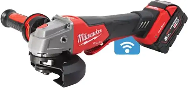 Угловая шлифмашина Milwaukee M18 ONEFSAG 125XPDB-502X Fuel 4933478435 (с 2-мя АКБ) – фото товара