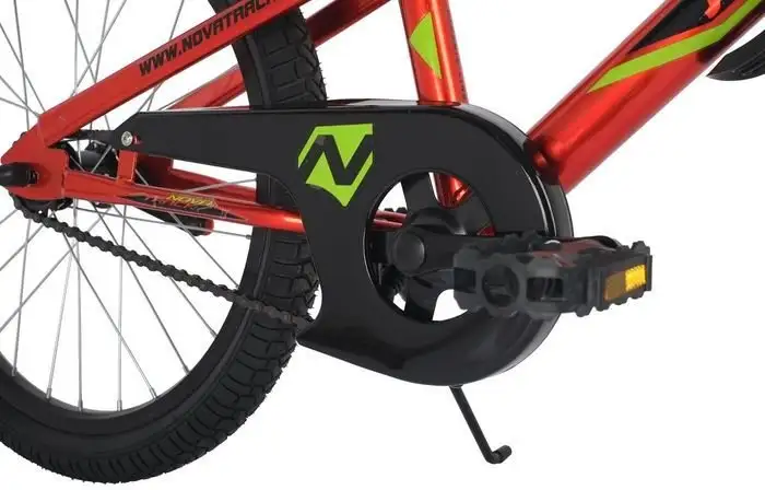 Детский велосипед Novatrack Juster 20 2023 205JUSTER.RD23 (красный) – фото товара