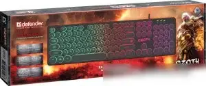Клавиатура Defender Ozoth GK-106 – фото товара