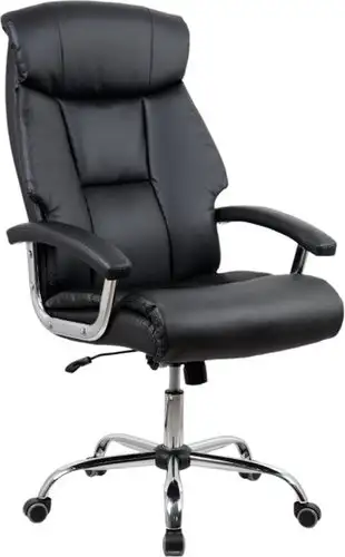 Офисное кресло King Style SHL-1 Raum Chrome (черный) – изображение в каталоге