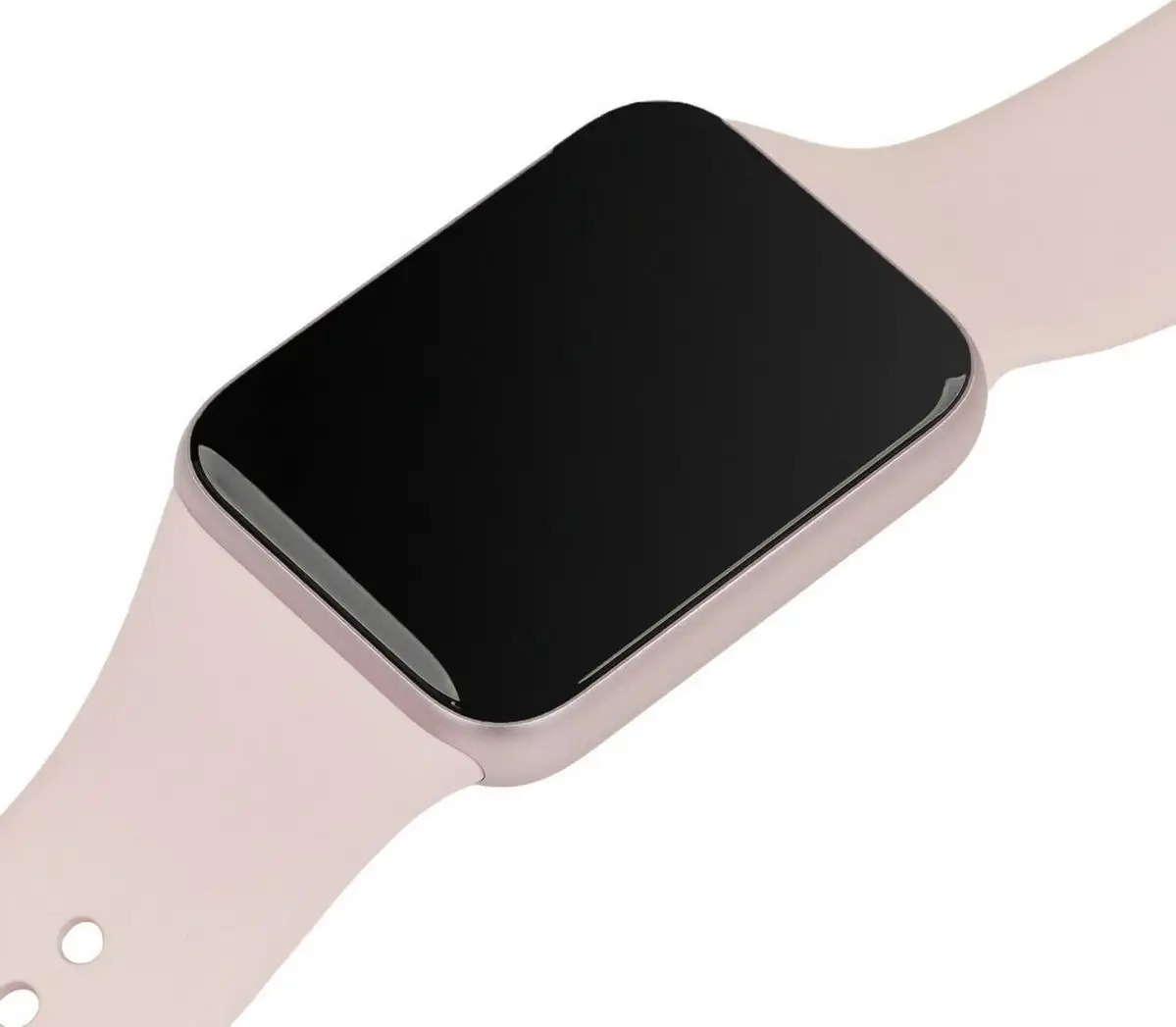 Фитнес-браслет Xiaomi Smart Band 10 Pro M2552B1 (розовый, с розовым силиконовым ремешком, международная версия) – фото товара