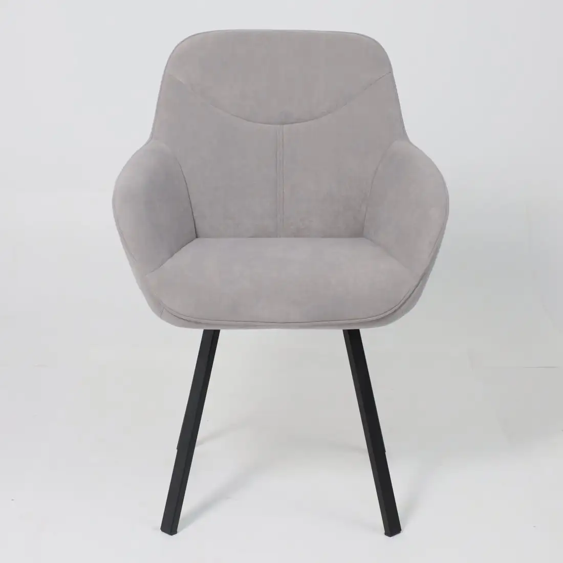 Стул Мамадома Romeo smile 360 (b22 Grey Lux/черный)