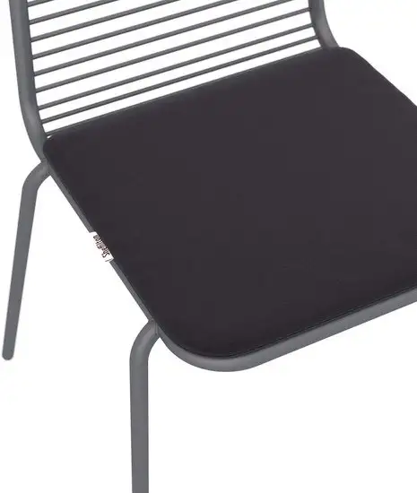 Стул Sheffilton SHT-S153-CN1 (графит муар/черный) – фото товара