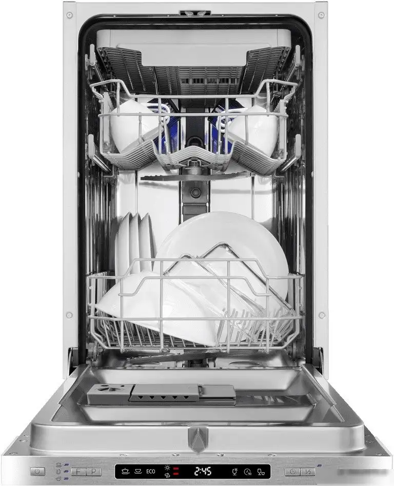 Встраиваемая посудомоечная машина MAUNFELD MLP45130 Light Beam - фото товара