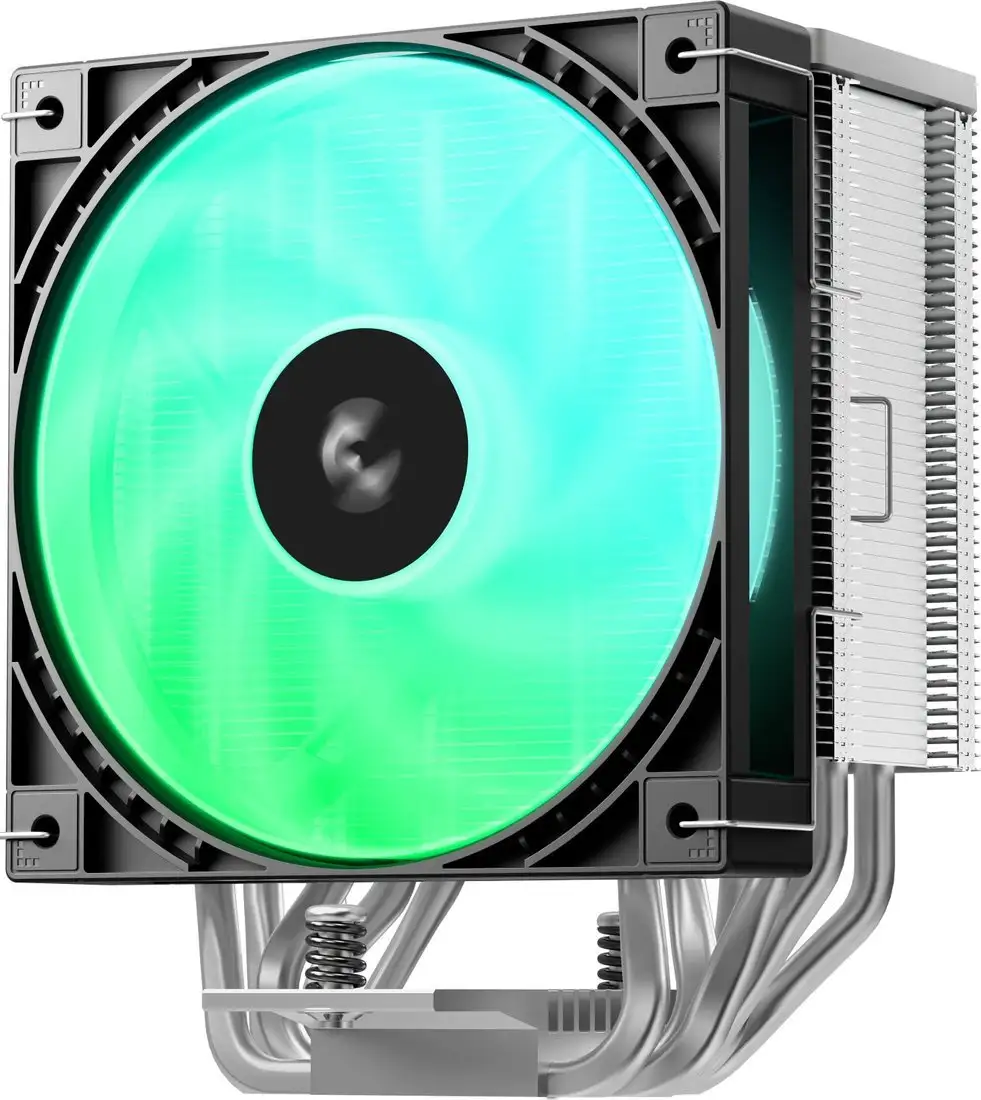 Кулер для процессора DeepCool AG600 ARGB R-AG600-BKAMMG2-G – фото товара