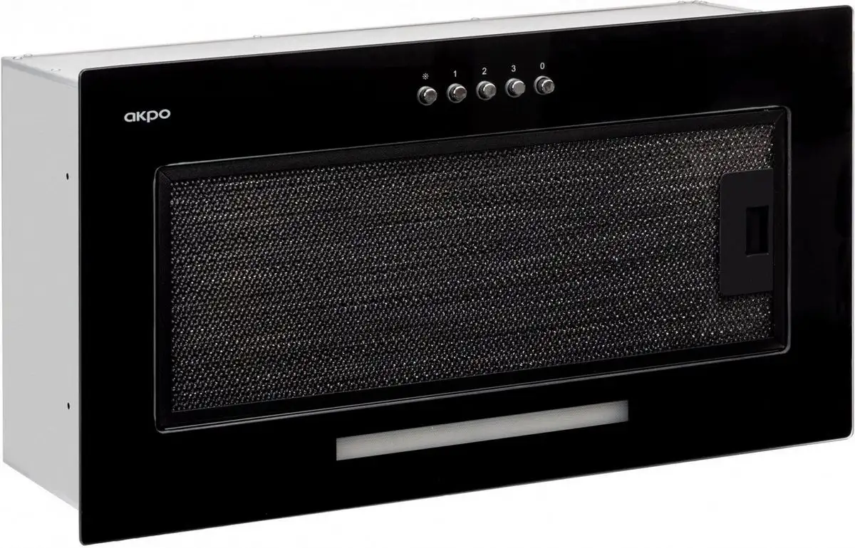 Кухонная вытяжка Akpo Mio Eco 60 WK-4 (черный) - фото товара