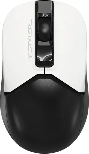 Мышь A4Tech Fstyler FB12 (белый/черный)