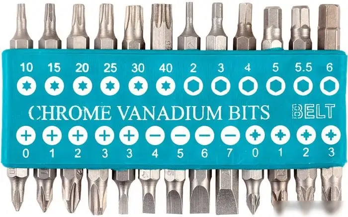 Универсальный набор инструментов Bort BTK-42 (42 предмета) – фото товара