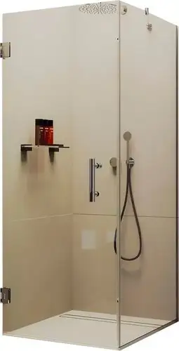 Душевой уголок MaybahGlass MGY-1304-4 (бесцветное стекло/хром глянцевый) - изображение в каталоге