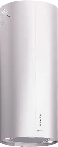 Кухонная вытяжка Meferi TUBE40WH Isla Power – изображение в каталоге