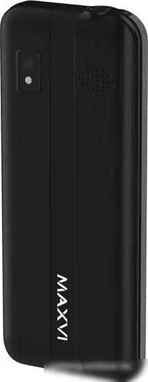 Мобильный телефон Maxvi K21 (черный) – фото товара