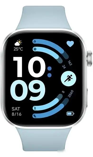 Умные часы Xiaomi Redmi Watch 6 M2523W1 (голубой, международная версия) – фото товара