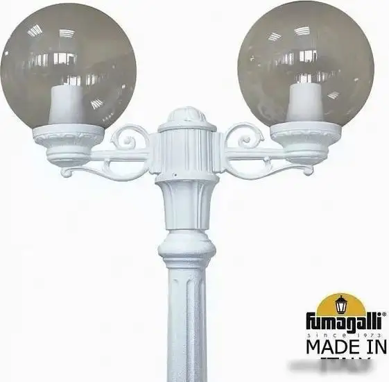 Городской фонарь Fumagalli Globe RICU BISSO/G250 2L FU_G25.157.S20.WZF1R – фото товара