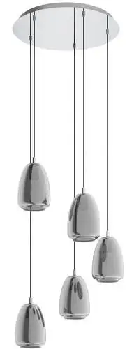 Подвесная люстра Eglo Alobrase 98617 – изображение в каталоге