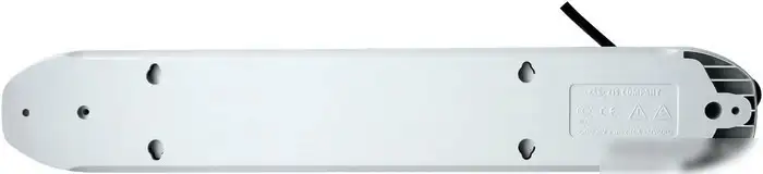 Сетевой фильтр ZIS Pilot GL 6 розеток, 1.8 м, белый – фото товара