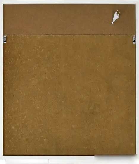 Doratiz Шкаф с зеркалом Магнолия 60 (правый, белый) – фото товара