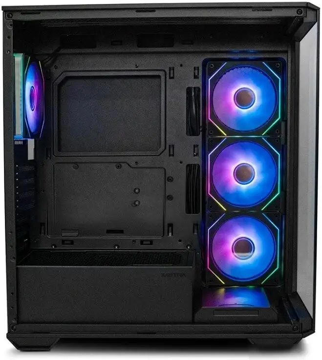 Корпус XASTRA Q600 4ARGB-C10-UC (черный) – фото товара