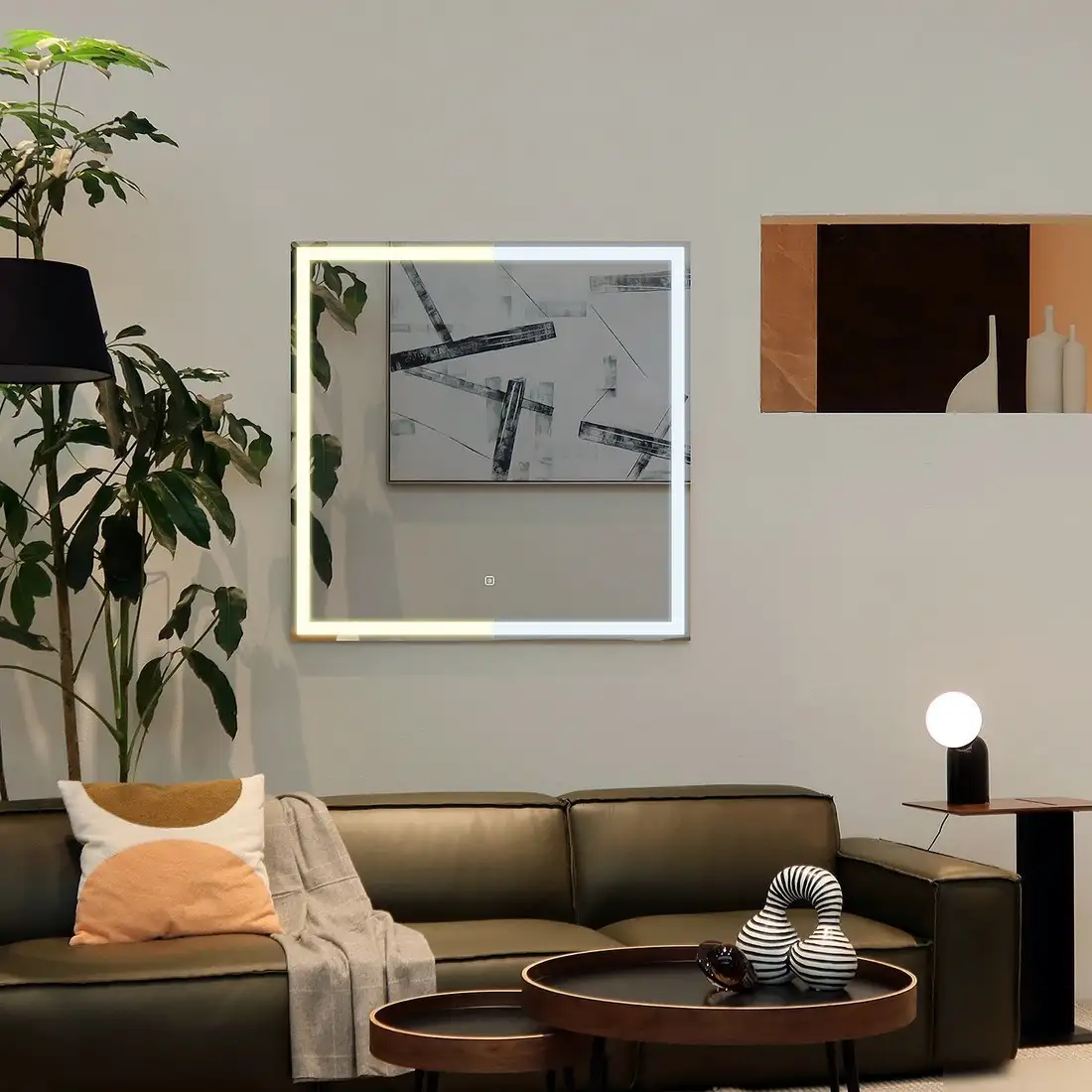 Silver Mirrors Зеркало Рига ТХ 77x77 LED-00002895 – фото товара