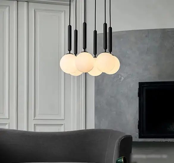 Люстра средней высоты ImperiumLoft Raffin01 109576-26 – фото товара