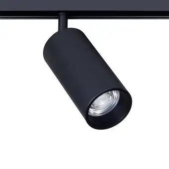Трековый светильник Arte Lamp Linea A4631PL-1BK – изображение в каталоге