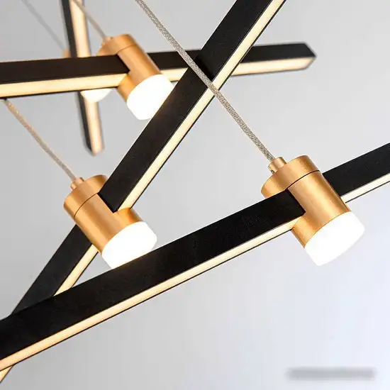 Подвесная люстра Arte Lamp Errai A2195SP-5BK – фото товара