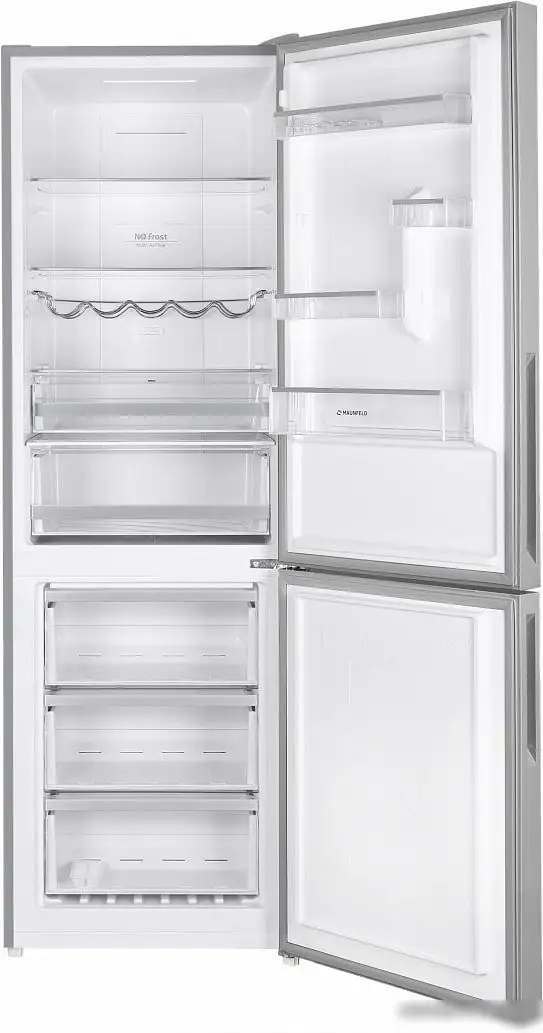 Холодильник MAUNFELD MFF185NFS - фото товара