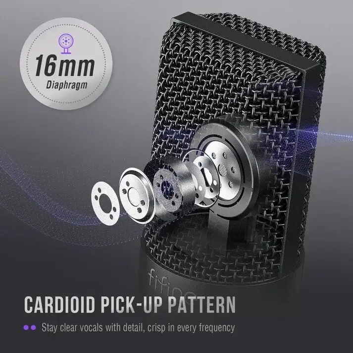 Проводной микрофон FIFINE K669 PRO1 – фото товара