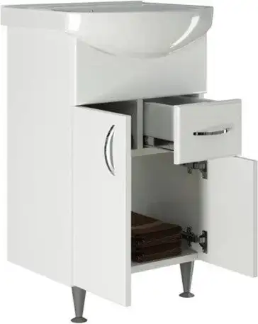 Mixline Тумба под умывальник Комфорт-50 557793 – фото товара