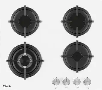 Варочная панель ARDO GH63G1WFCW2 - изображение в каталоге