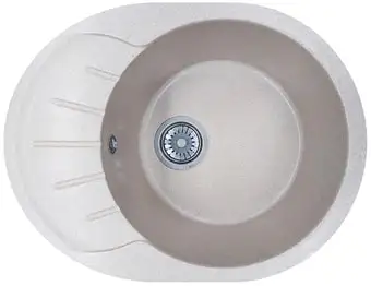 Кухонная мойка AV Engineering Rio AV580450RSN (песочный)