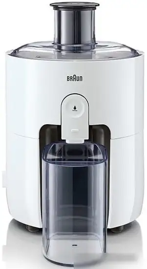Соковыжималка Braun SJ3100 (белый) - фото товара
