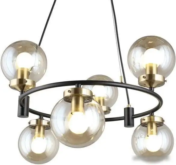 Подвесная люстра Omnilux OML-94003-06 – фото товара