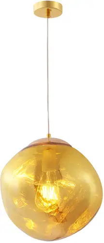 Подвесная люстра Crystal Lux Malaga SP1 D280 (Gold) – изображение в каталоге