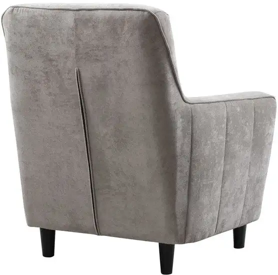 Интерьерное кресло Нижегородмебель Арно ТК 563 (серый жемчуг) – фото товара