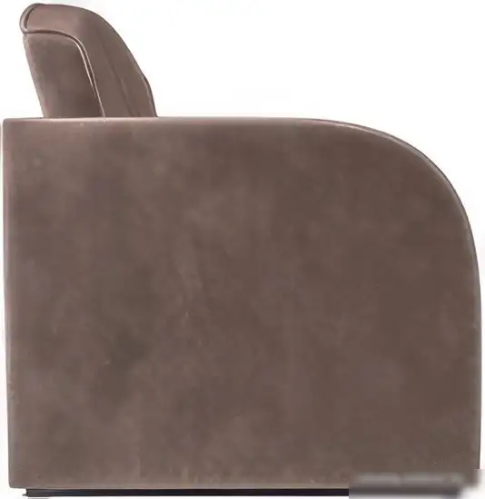 Кресло-кровать Мебель-АРС Малютка (бархат, серо-шоколадный Star Velvet 60 Cofee)